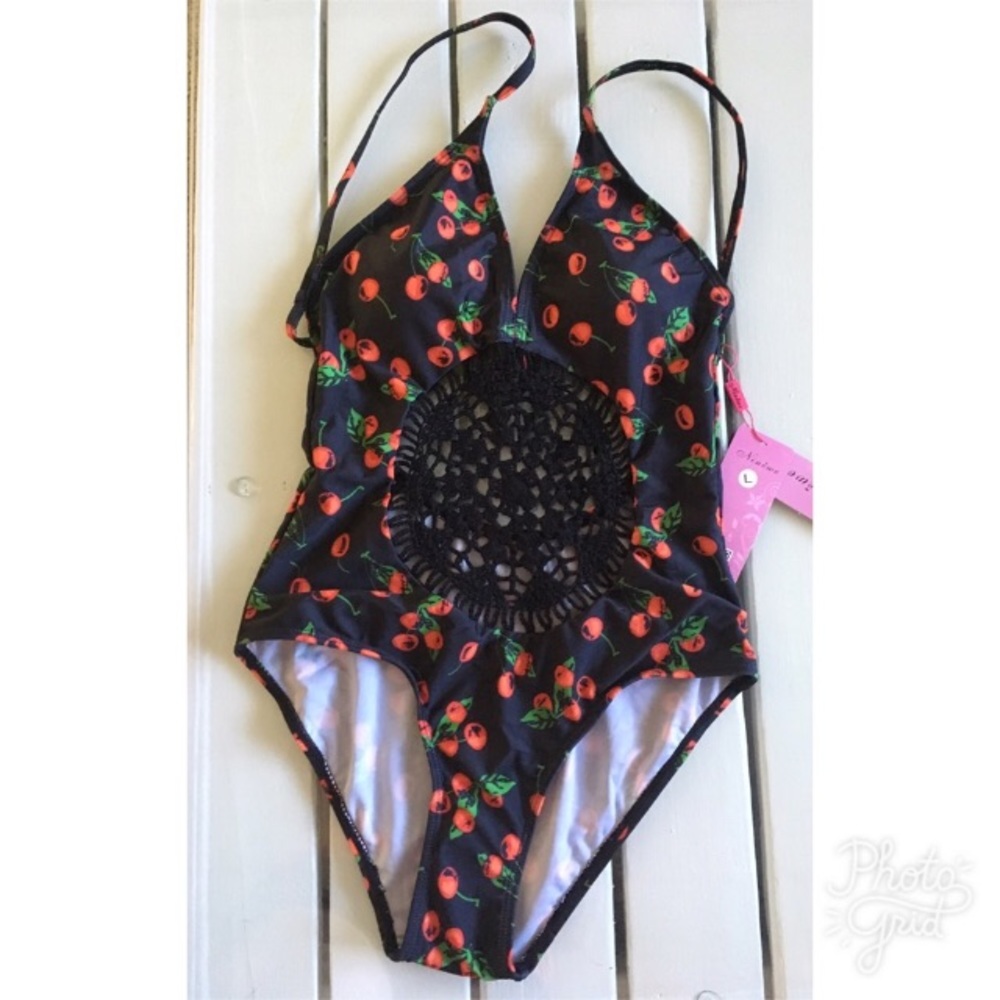 Cherry Retro Swimsuit